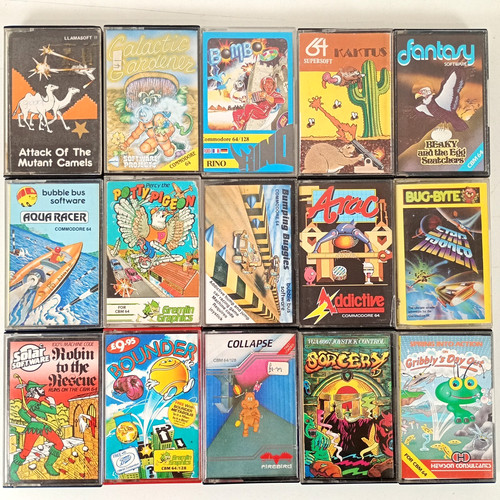 Commodore c64 games - commodore, 64
