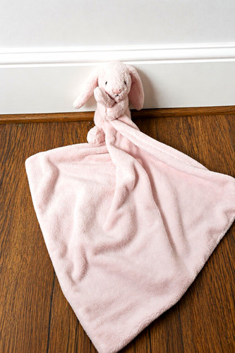 Jellycat pink bunny security - pink,