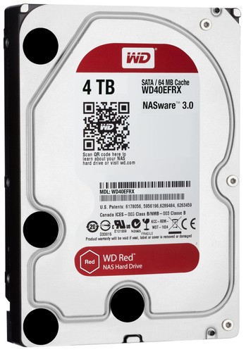 Western digital wd40efrx rfb - digital, wd40efrx-rfb