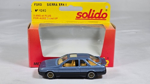 Solido ford sierra - sierra, xr4i