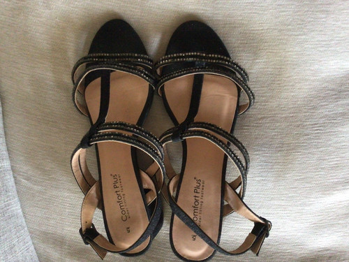 Comfort plus black sparkly - plus,