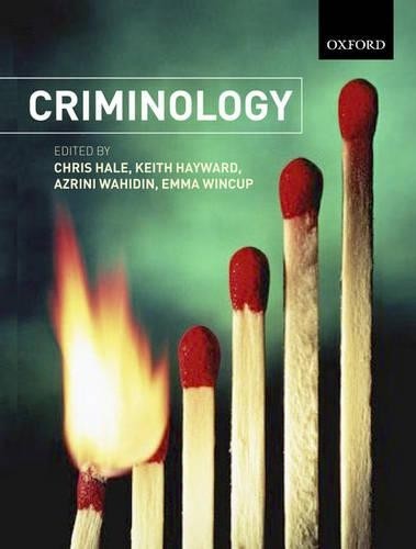 Criminology paperback book the - criminology,