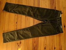 GANT MENS GREEN CORDS CORDUROY