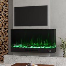 Electric Media Fire Fireplace