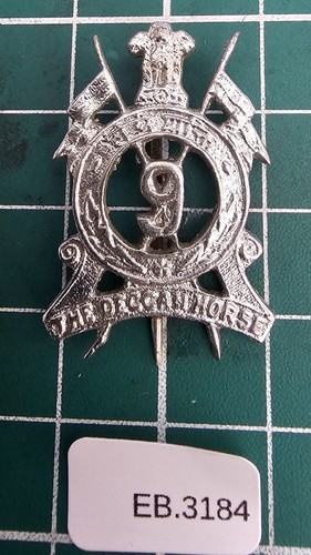 Indian 9th deccan horse - deccan, cap