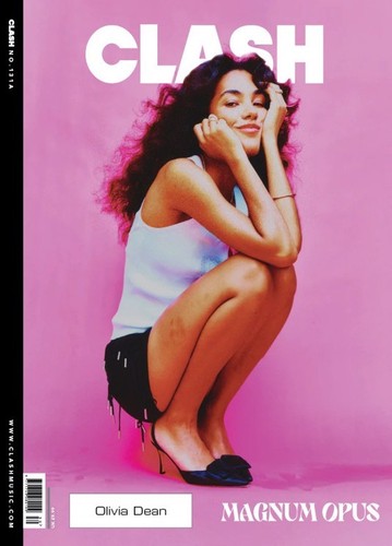 Clash magazines issue - clash, -issue