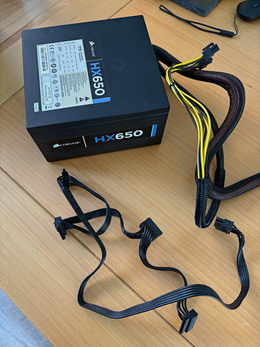 Corsair hx650 650w - 650w, modular