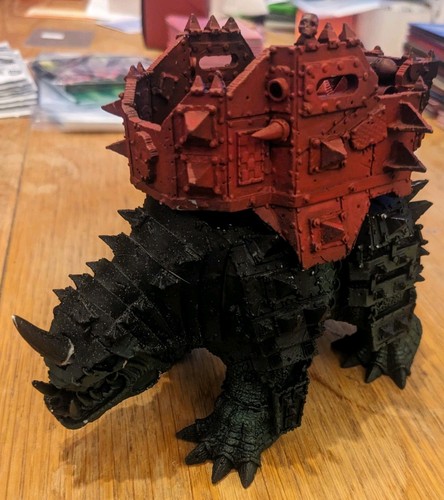 Ork squiggoth forge world - ork,
