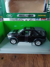 ERTL - LAND ROVER FREELANDER - 1:18 SCALE MODEL CAR