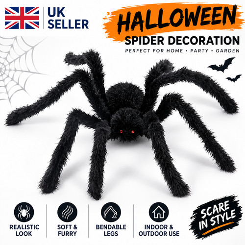 Halloween giant plush - halloween, spider