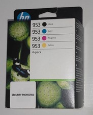 HP 953 4-pack ink cartridges for HP OfficeJet Pro 7720 BNIB INDATE 6ZC69AE