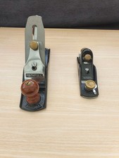 Faithfull No4 Hand Plane & Block plane Set