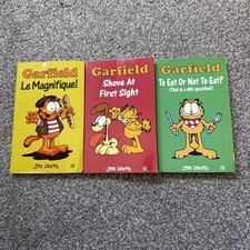 Garfield Comic Book Lot Jim