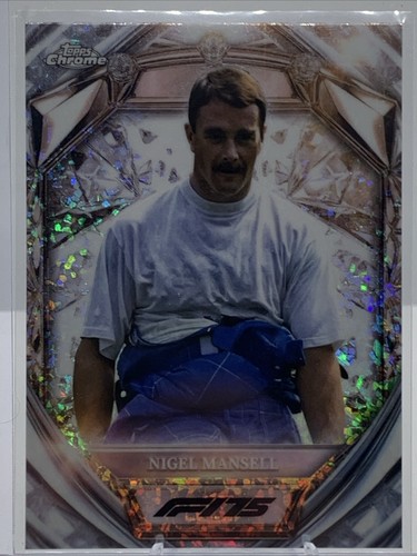2025 topps chrome - formula, 1