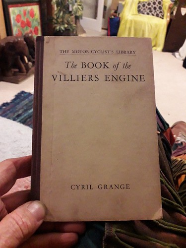 Book the villiers engine - book,