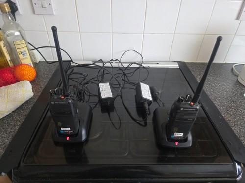 Motorola radios dp3400 x2 - motorola,