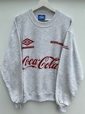 Vintage Umbro Scotland