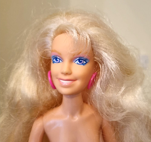 Jem rock and curl - jem, hasbro