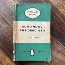 Don Among The Dead - C.E. Vulliamy - 1955 Penguin Crime 1st Edition Paperback