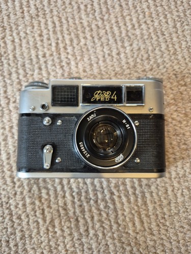 Fed rangefinder 35mm - fed, film