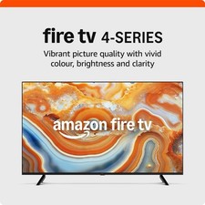 Amazon 43” Fire Smart TV 4K