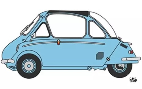 Heinkel kabine trojan rhd - heinkel,