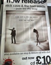 Nick Cave Large Promo Poster