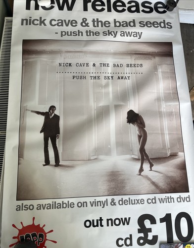Nick cave large promo - cave,