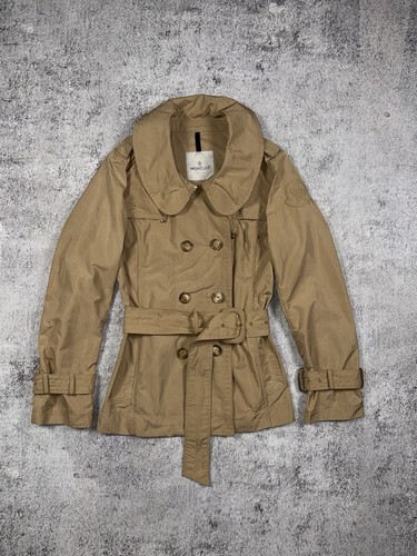 Moncler nerine beige belted - moncler,