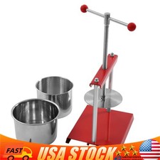 Fruit and Wine Manual Press 6L