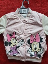 Baby Girls Pink Disney Minnie