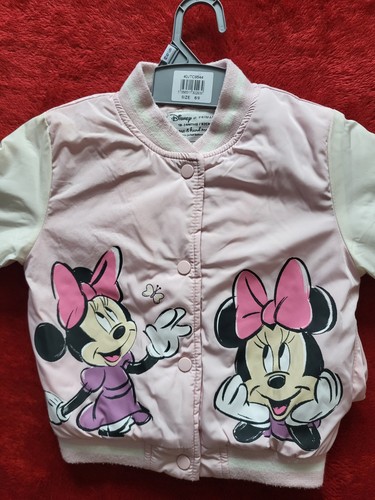 Baby girls pink - disney, minnie
