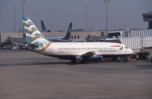 Aircraft colour slide n3444 - colour,