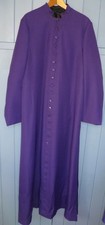 Violet Male Cassock with