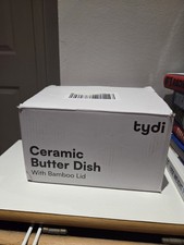 Tydi Ceramic Butter Dish with