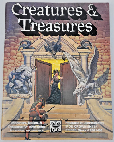 Creatures treasures - &,