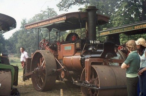 Photo 6x4 chelford steam rally - chelford,