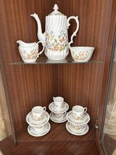 Aynsley 'Cottage Garden' Tea Service Set 6-Place