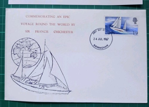 1967 sir francis chichester - francis,