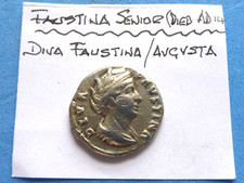 B137) Roman Diva Faustina