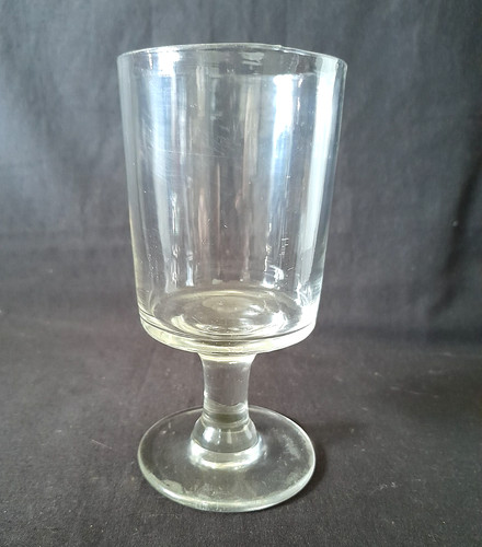 Antique victorian glass bucket - victorian,