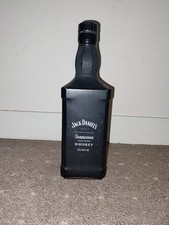 JACK DANIELS BOTTLE ~ EMPTY ~ 2011 BIRTHDAY EDITION ~ BLACK BOTTLE ~ SUPER RARE
