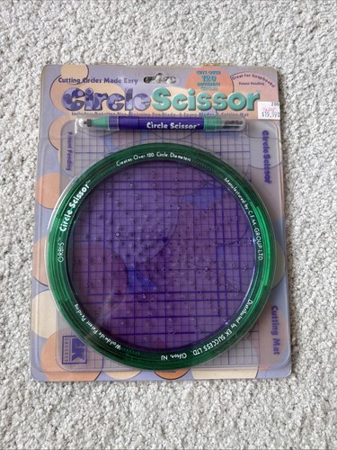 Success circle scissor - scissor, w/