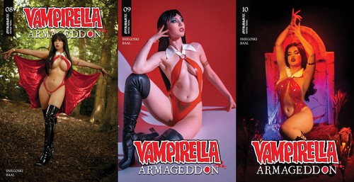 Vampirella armageddon issues - vampirella:, (issues