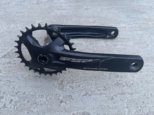 Fsa gamma pro crankset 30t - crankset,