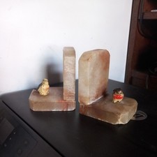 Antique Robin Birds  book ends