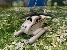 Wooden Railway HAROLD HELICOPTER Thomas & Friends Learning Curve BRIO