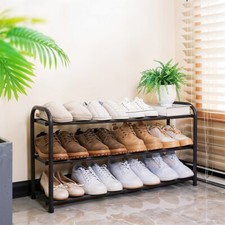 Expandable Shoe Rack 3 Tier