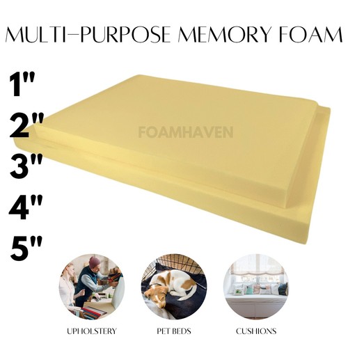 Memory foam diy seat cushions - memory,