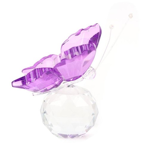 Home office crystal butterfly - crystal,